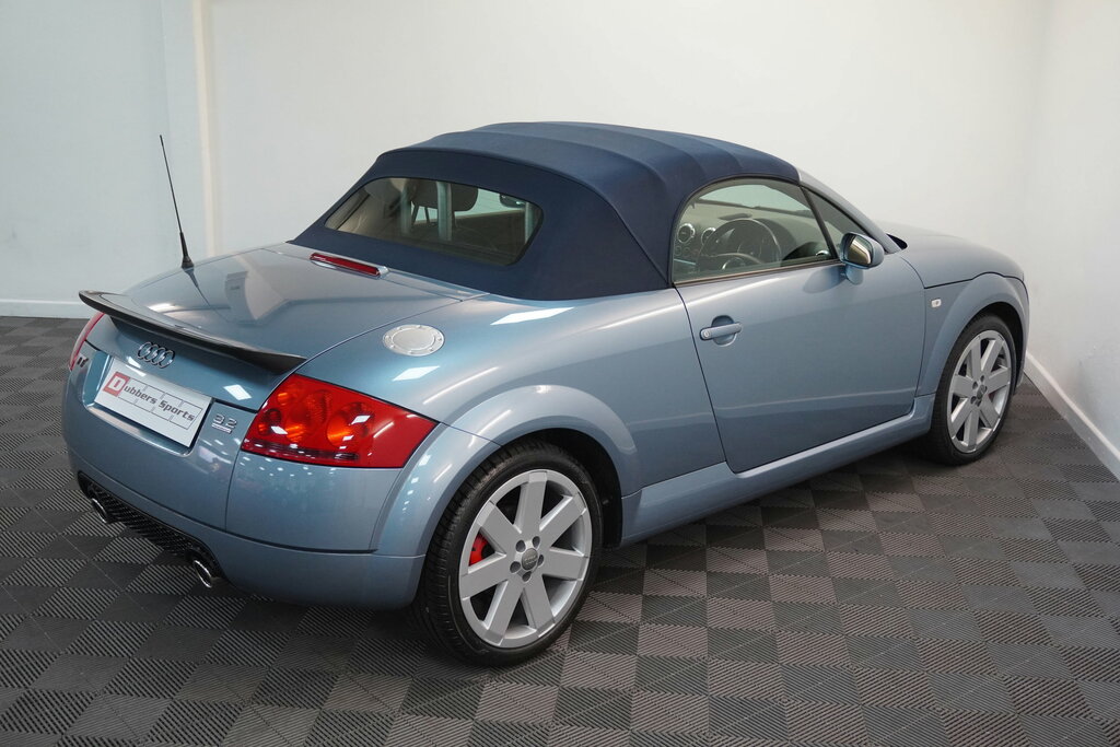 Audi TT Coupe 1.8T Quattro 200352 Silver #94
