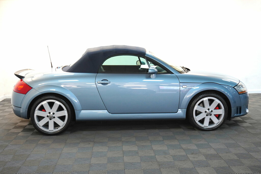 Audi TT Coupe 1.8T Quattro 200352 Silver #76