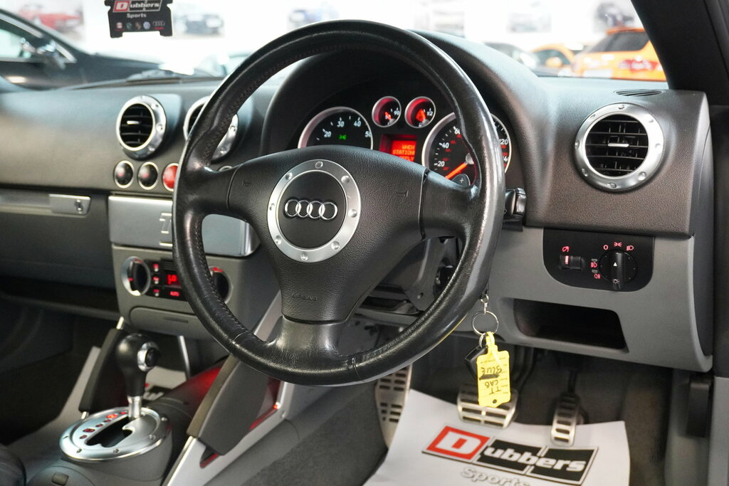 Audi TT Coupe 1.8T Quattro 200352 Silver #17