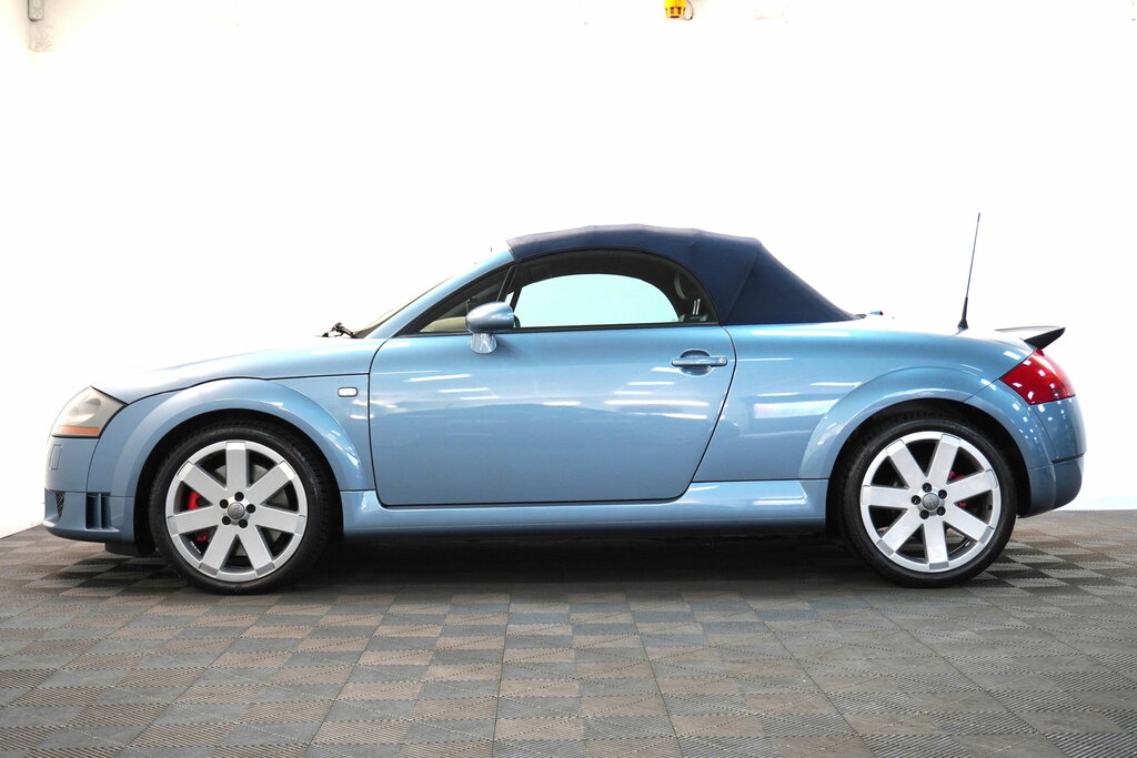 Audi TT Coupe 1.8T Quattro 200352 Silver #81