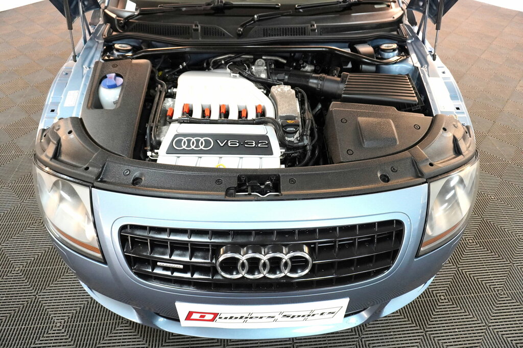 Audi TT Coupe 1.8T Quattro 200352 Silver #44