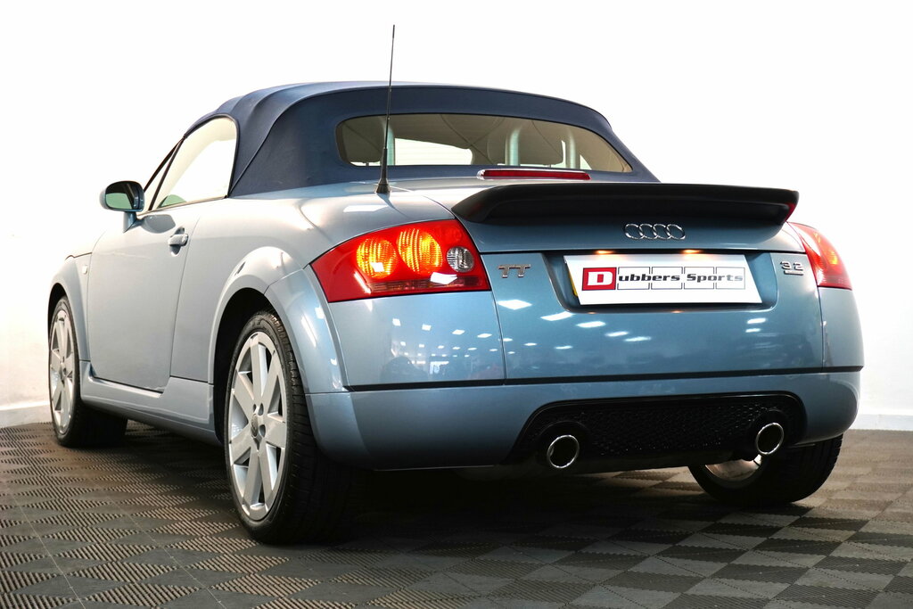 Audi TT Coupe 1.8T Quattro 200352 Silver #102