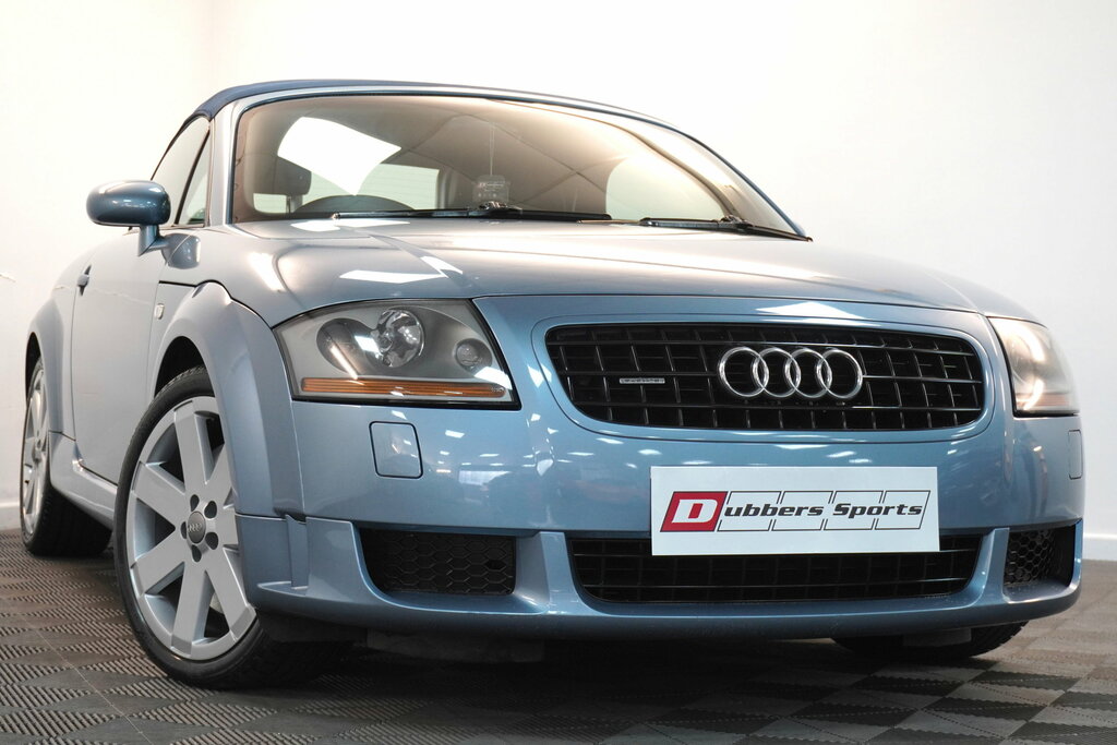 Audi TT Coupe 1.8T Quattro 200352 Silver #50
