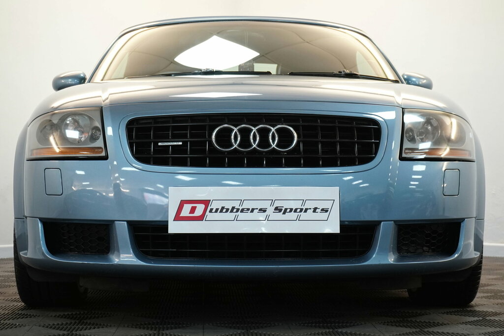 Audi TT 3.2 V6 Roadster Dsg Quattro 240 Gkm, Blue #4