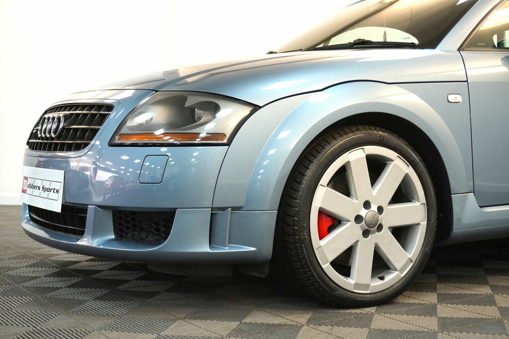 Audi TT Coupe 1.8T Quattro 200352 Silver #62