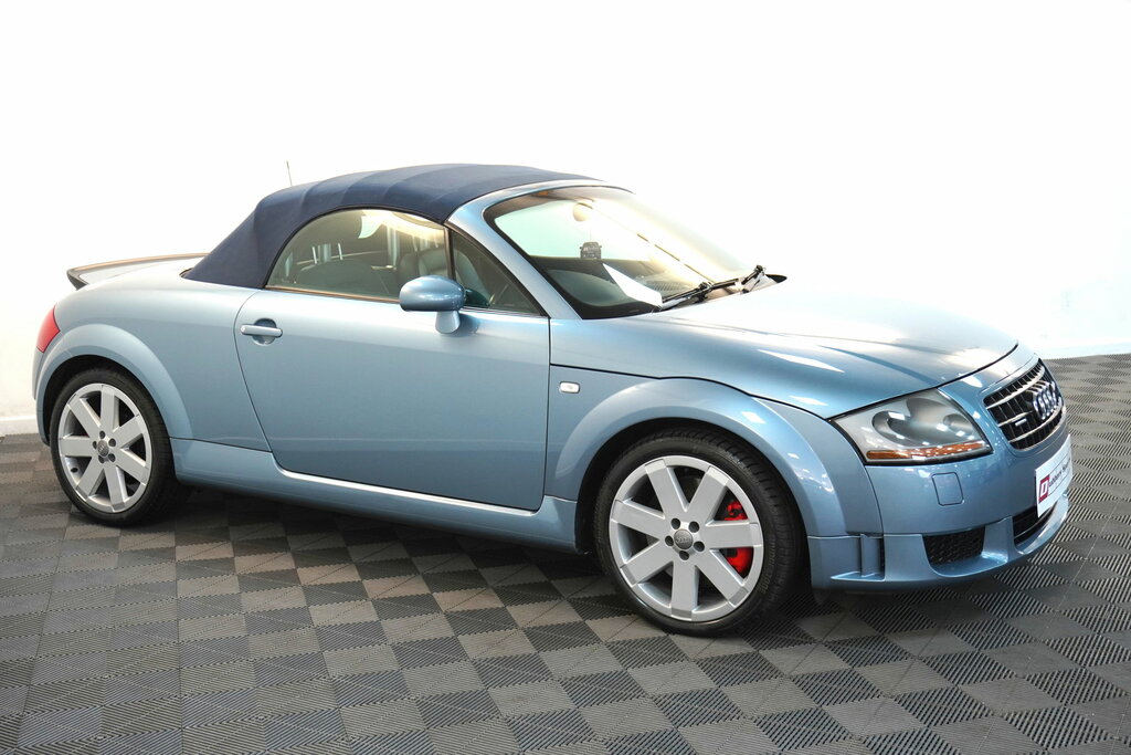 Audi TT Coupe 1.8T Quattro 200352 Silver #55