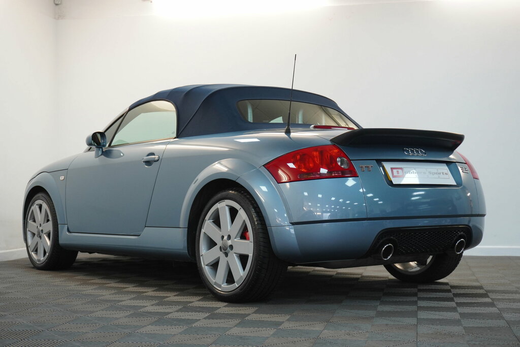 Audi TT Coupe 1.8T Quattro 200352 Silver #88