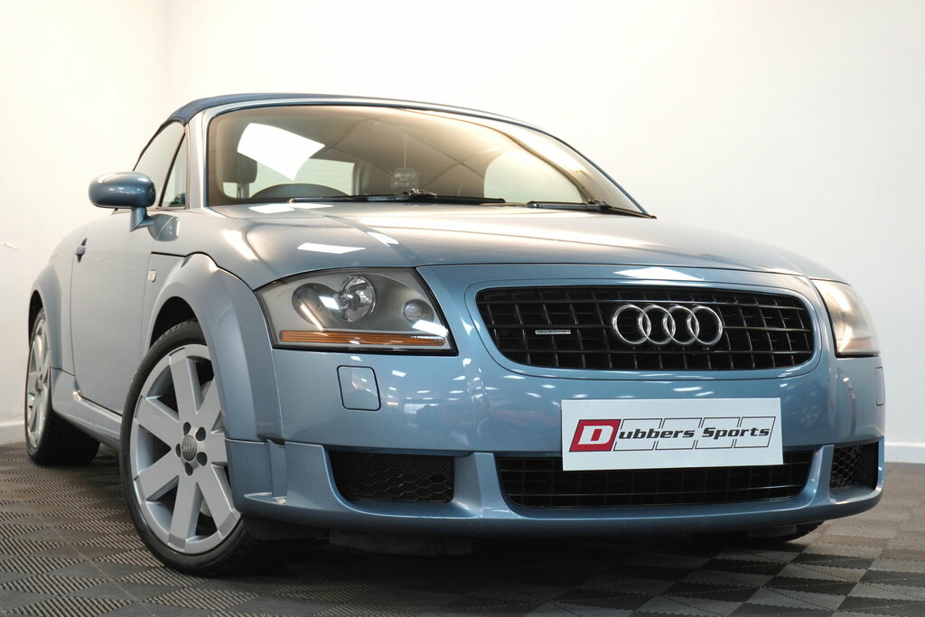 Audi TT 3.2 V6 Roadster Dsg Quattro 240 Gkm, Blue