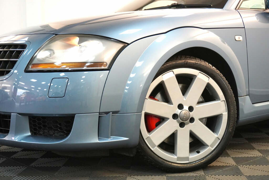 Audi TT Coupe 1.8T Quattro 200352 Silver #71