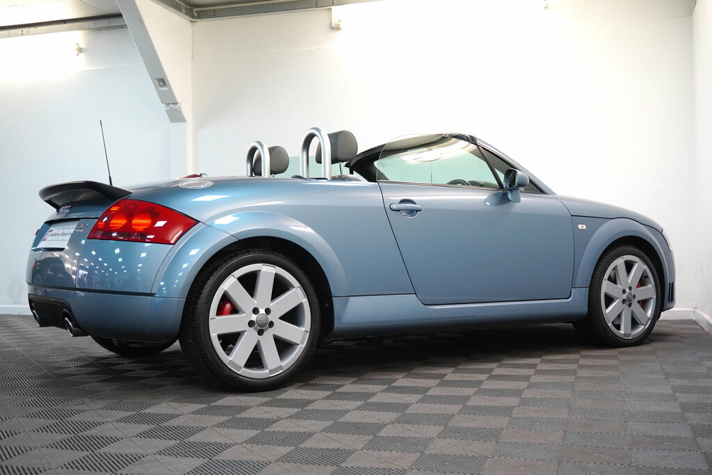 Audi TT Coupe 1.8T Quattro 200352 Silver #107