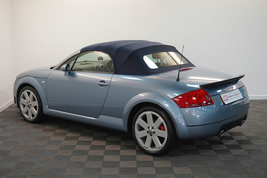 Audi TT Coupe 1.8T Quattro 200352 Silver #89