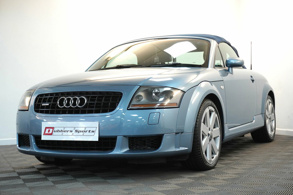 Audi TT Coupe 1.8T Quattro 200352 Silver #11