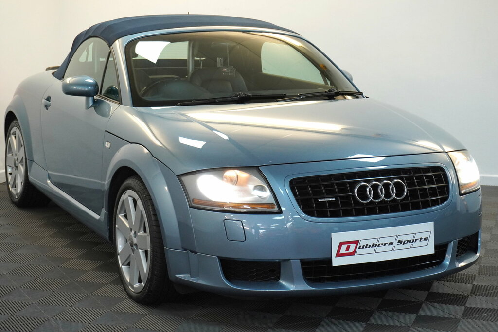 Audi TT Coupe 1.8T Quattro 200352 Silver #16