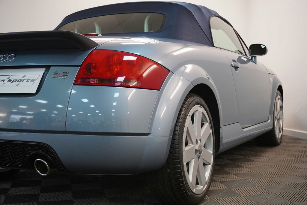 Audi TT Coupe 1.8T Quattro 200352 Silver #99