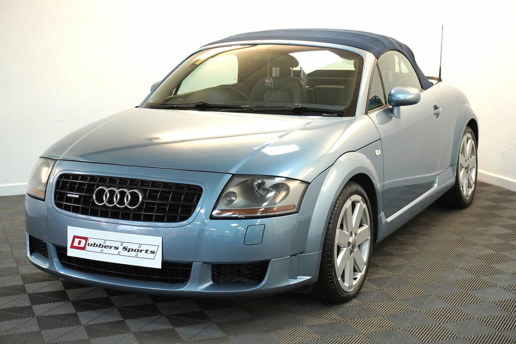 Audi TT 3.2 V6 Roadster Dsg Quattro 240 Gkm, Blue #2