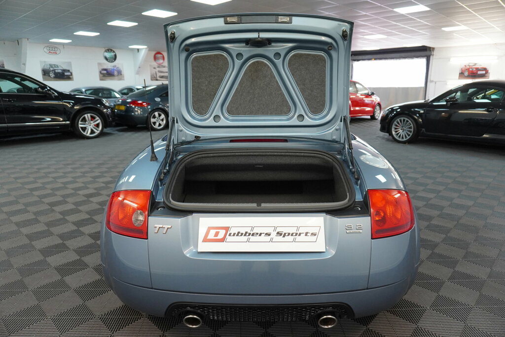 Audi TT Coupe 1.8T Quattro 200352 Silver #43