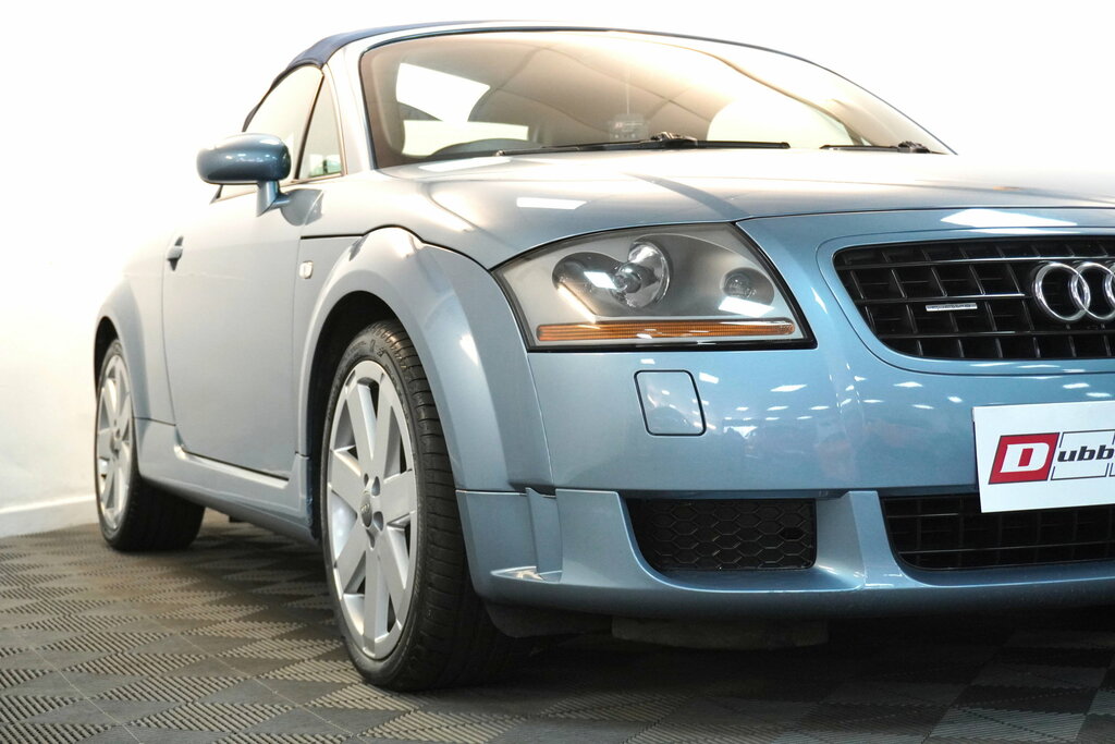 Audi TT Coupe 1.8T Quattro 200352 Silver #13