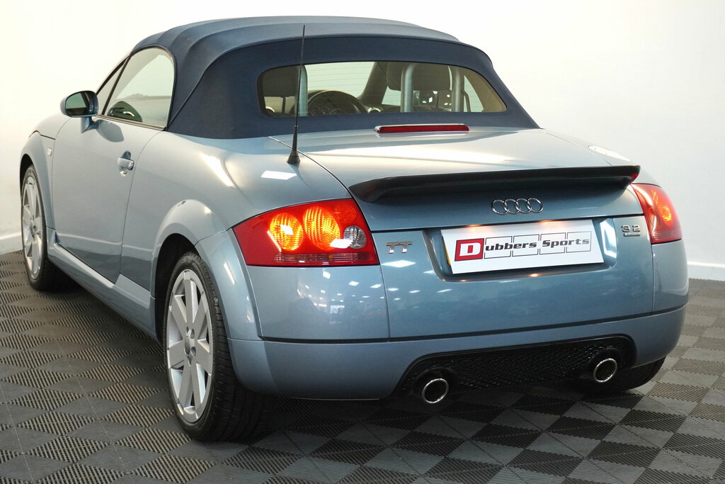 Audi TT 3.2 V6 Roadster Dsg Quattro 240 Gkm, Blue #5