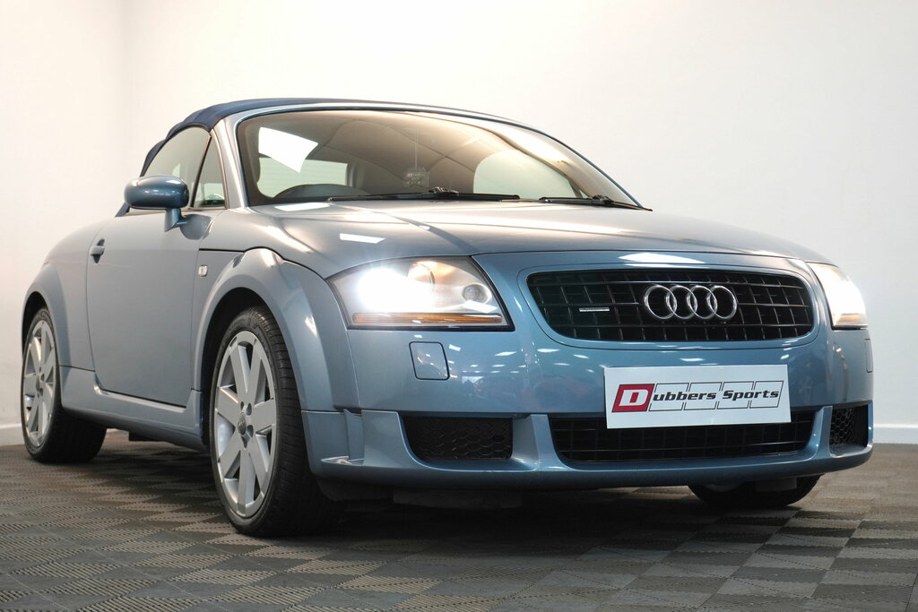 Audi TT Coupe 1.8T Quattro 200352 Silver #68