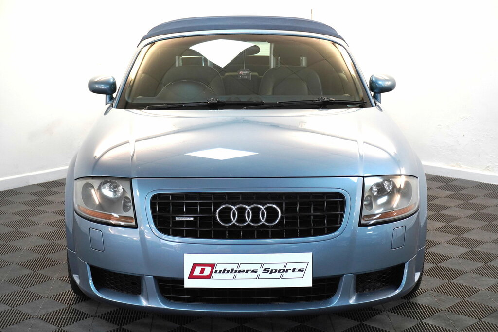 Audi TT 3.2 V6 Roadster Dsg Quattro 240 Gkm, Blue #6