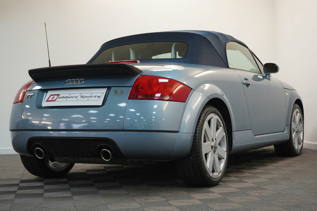 Audi TT Coupe 1.8T Quattro 200352 Silver #92