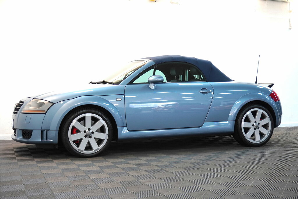 Audi TT Coupe 1.8T Quattro 200352 Silver #79
