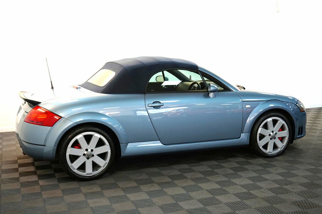 Audi TT Coupe 1.8T Quattro 200352 Silver #73