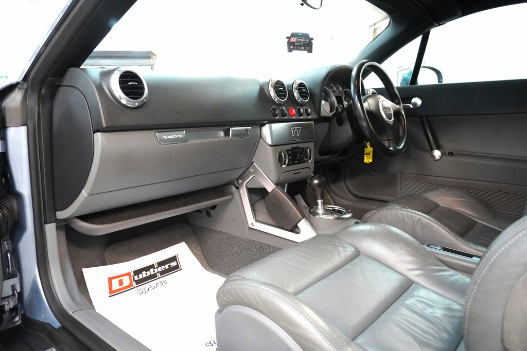 Audi TT Coupe 1.8T Quattro 200352 Silver #21