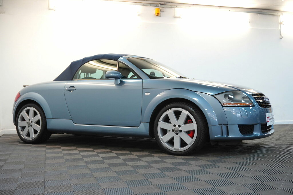 Audi TT 3.2 V6 Roadster Dsg Quattro 240 Gkm, Blue #3