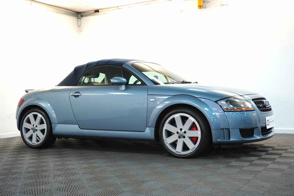 Audi TT Coupe 1.8T Quattro 200352 Silver #46