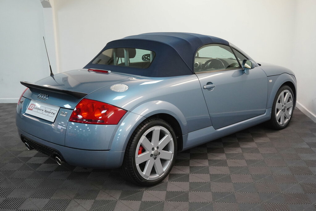 Audi TT Coupe 1.8T Quattro 200352 Silver #10