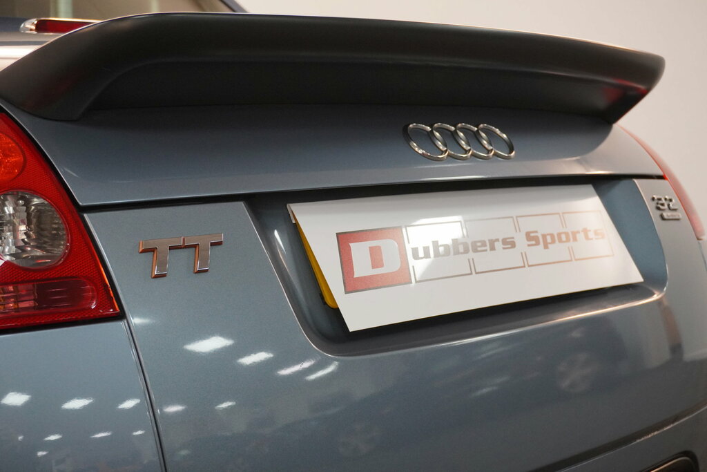 Audi TT Coupe 1.8T Quattro 200352 Silver #100