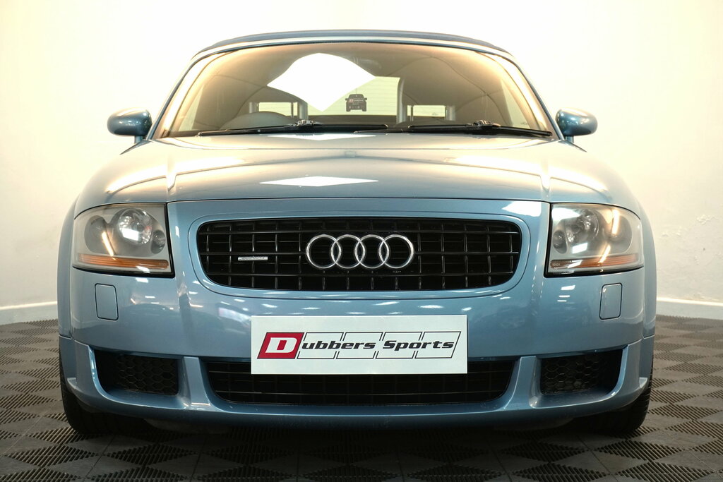 Audi TT Coupe 1.8T Quattro 200352 Silver #57
