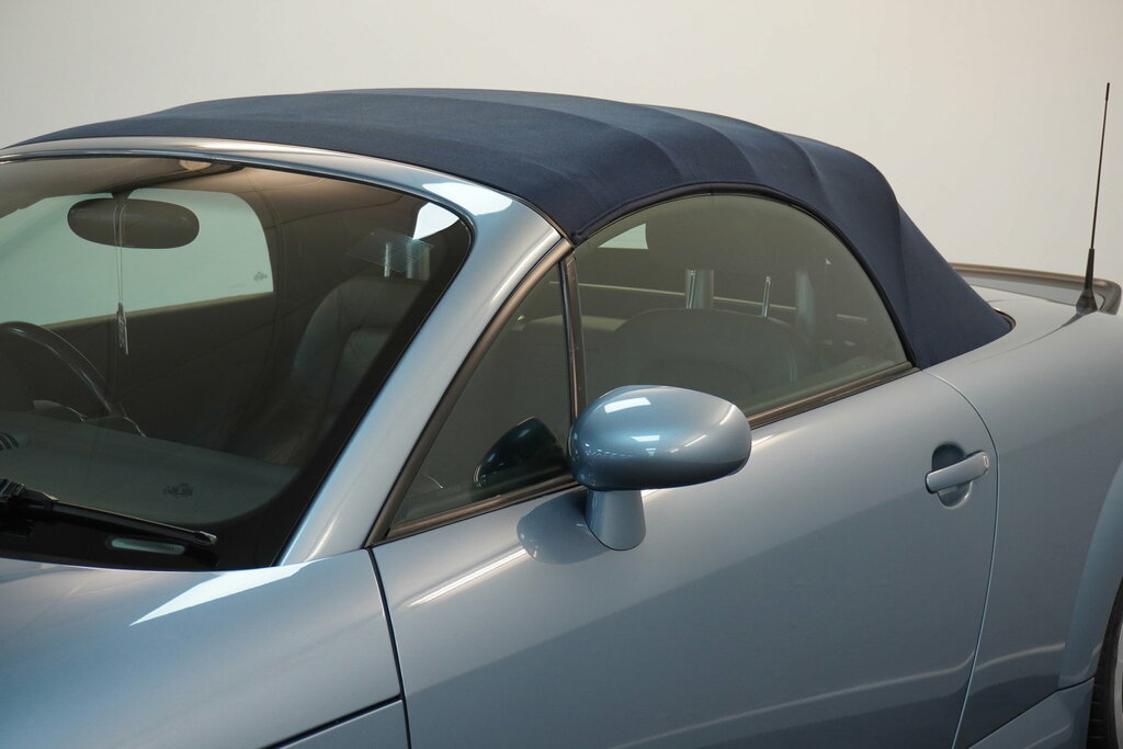 Audi TT Coupe 1.8T Quattro 200352 Silver #64