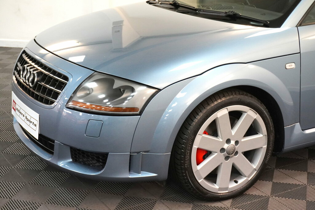 Audi TT Coupe 1.8T Quattro 200352 Silver #60
