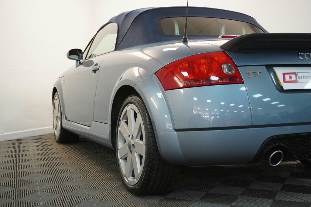 Audi TT Coupe 1.8T Quattro 200352 Silver #98