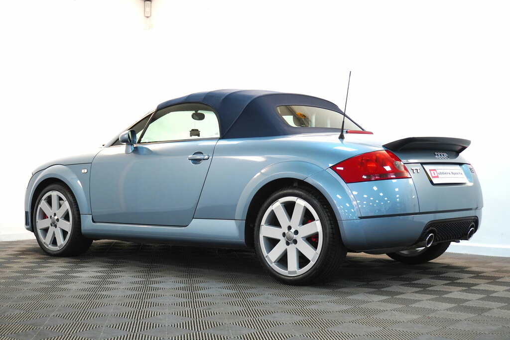 Audi TT Coupe 1.8T Quattro 200352 Silver #83