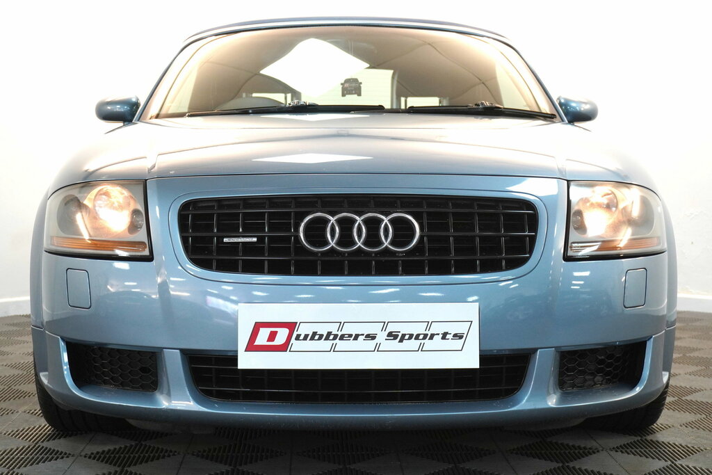 Audi TT Coupe 1.8T Quattro 200352 Silver #14