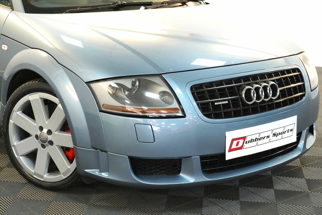Audi TT Coupe 1.8T Quattro 200352 Silver #53