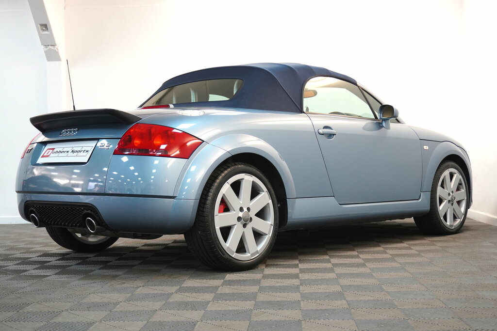 Audi TT Coupe 1.8T Quattro 200352 Silver #93
