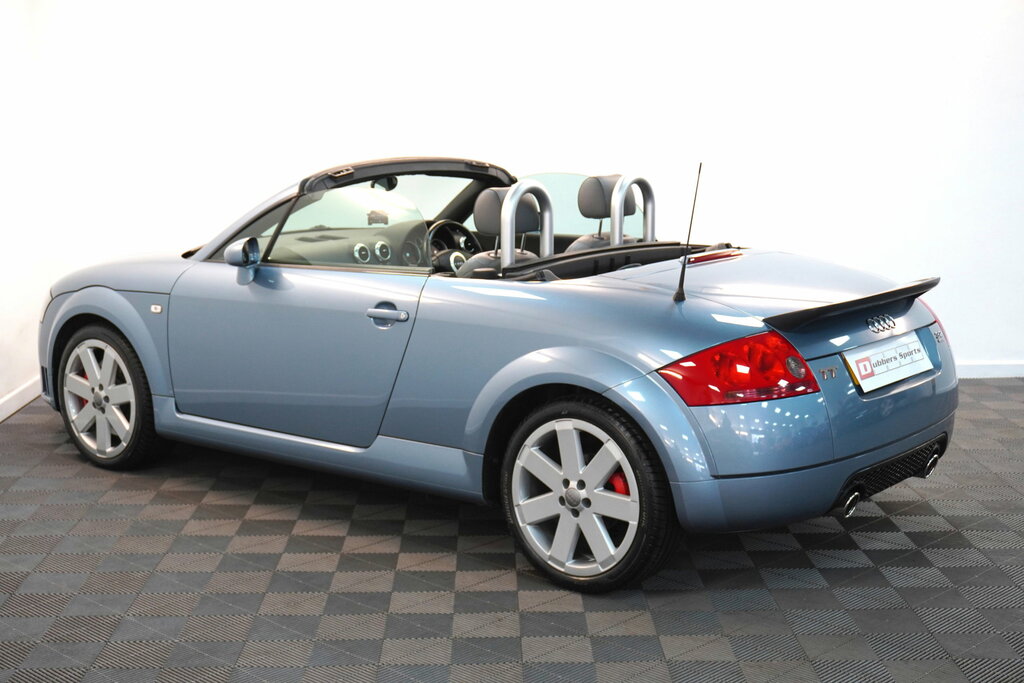 Audi TT Coupe 1.8T Quattro 200352 Silver #56