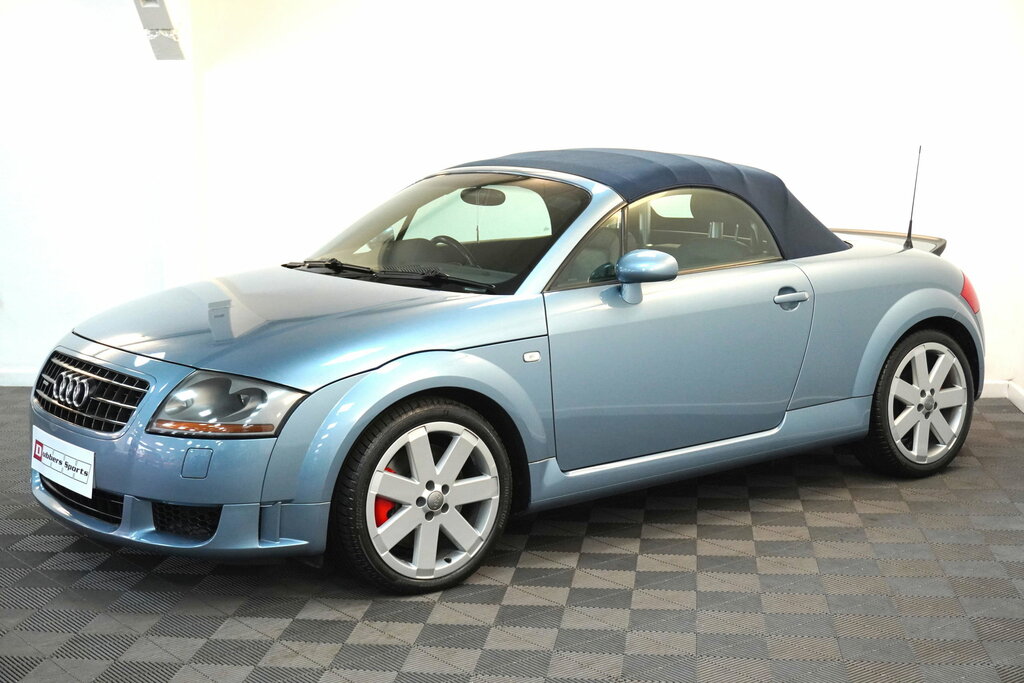 Audi TT Coupe 1.8T Quattro 200352 Silver #8