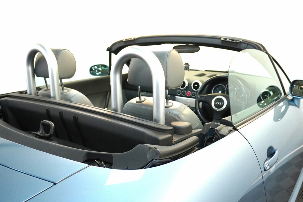 Audi TT Coupe 1.8T Quattro 200352 Silver #106