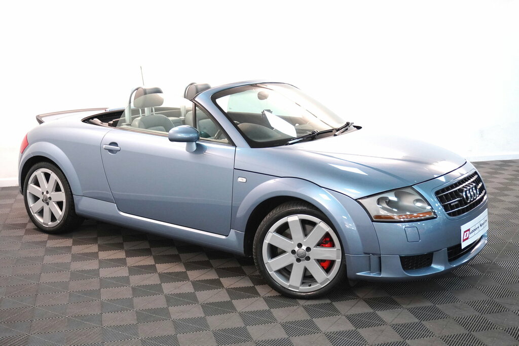 Audi TT Coupe 1.8T Quattro 200352 Silver #59