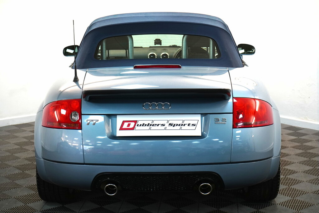 Audi TT Coupe 1.8T Quattro 200352 Silver #84