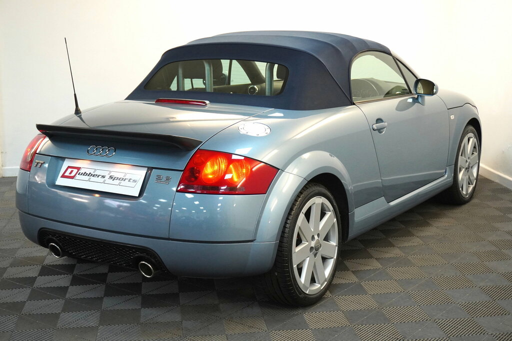 Audi TT Coupe 1.8T Quattro 200352 Silver #103
