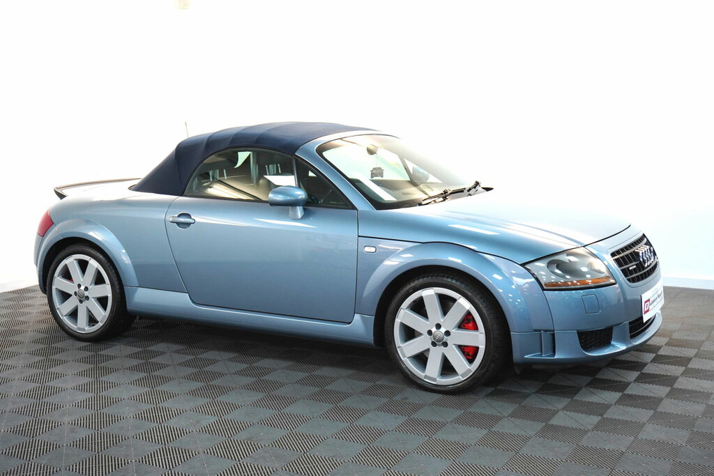 Audi TT Coupe 1.8T Quattro 200352 Silver #78