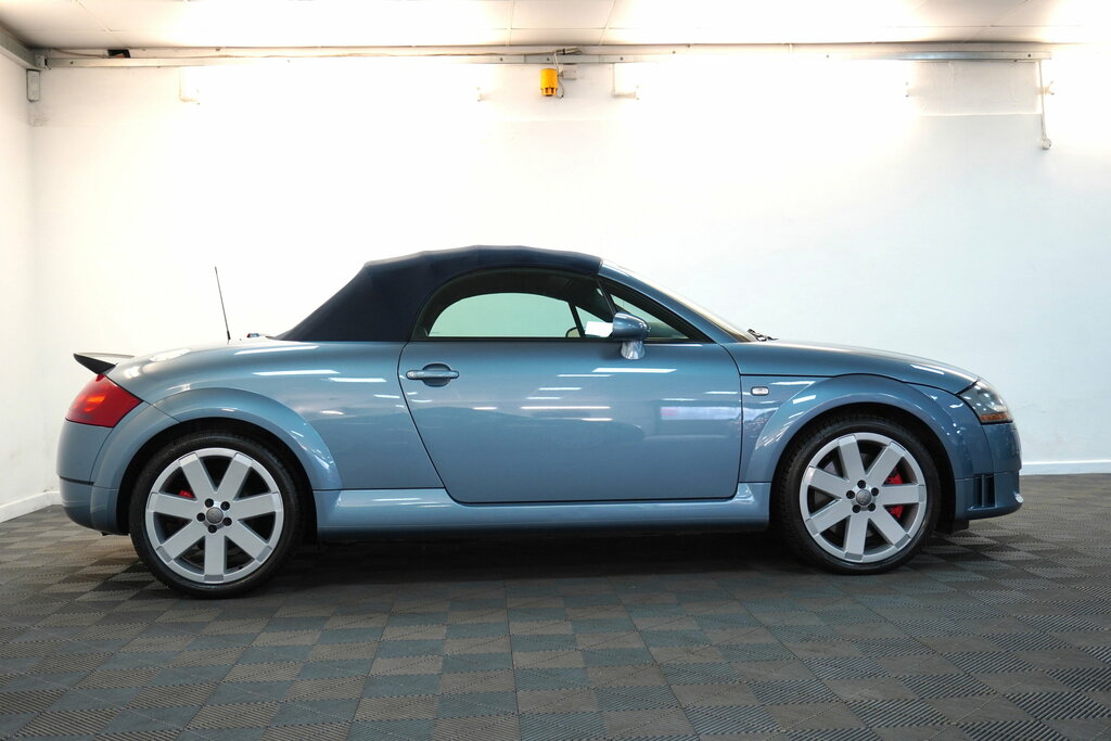 Audi TT Coupe 1.8T Quattro 200352 Silver #75