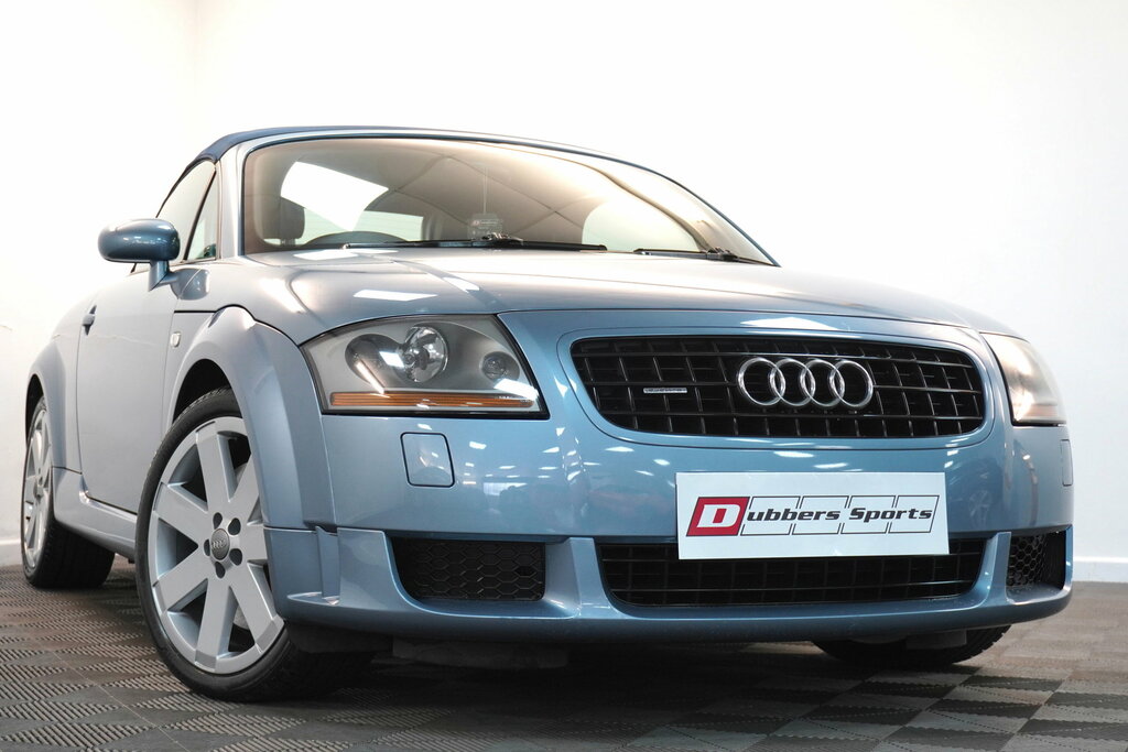 Audi TT Coupe 1.8T Quattro 200352 Silver #49