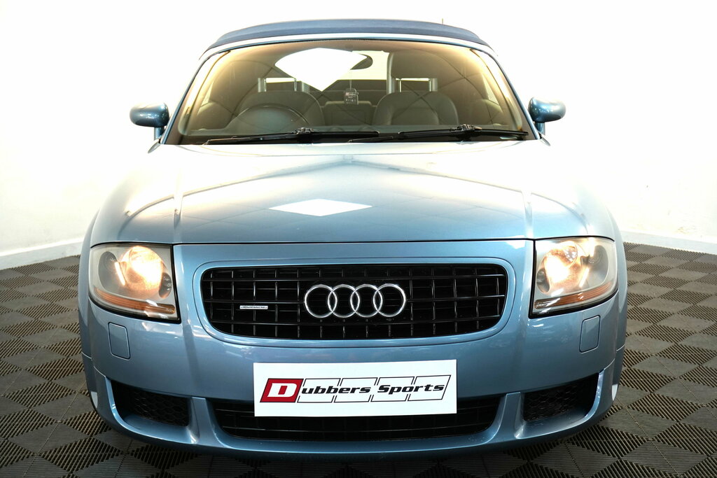 Audi TT Coupe 1.8T Quattro 200352 Silver #65